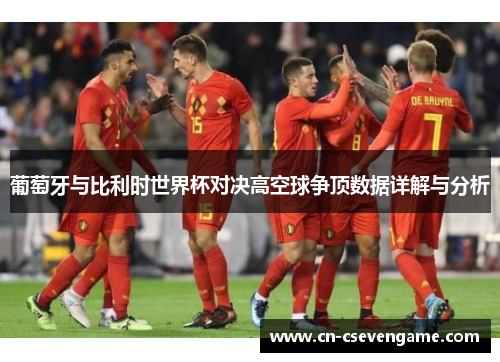 葡萄牙与比利时世界杯对决高空球争顶数据详解与分析