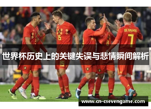 世界杯历史上的关键失误与悲情瞬间解析