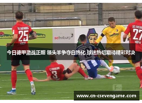 今日德甲激战正酣 领头羊争夺白热化 球迷热切期待精彩对决