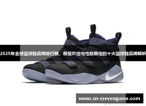 2025年全球篮球鞋品牌排行榜，最受欢迎与性能最佳的十大篮球鞋品牌解析