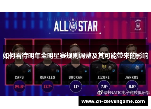 如何看待明年全明星赛规则调整及其可能带来的影响