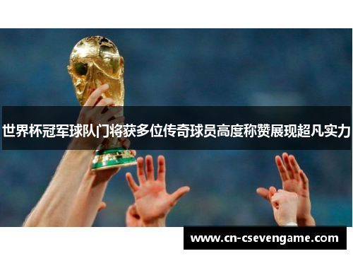 世界杯冠军球队门将获多位传奇球员高度称赞展现超凡实力