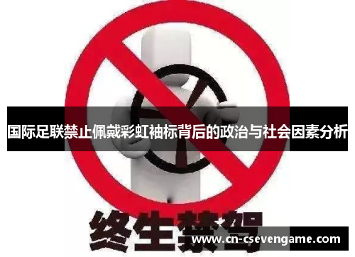 国际足联禁止佩戴彩虹袖标背后的政治与社会因素分析
